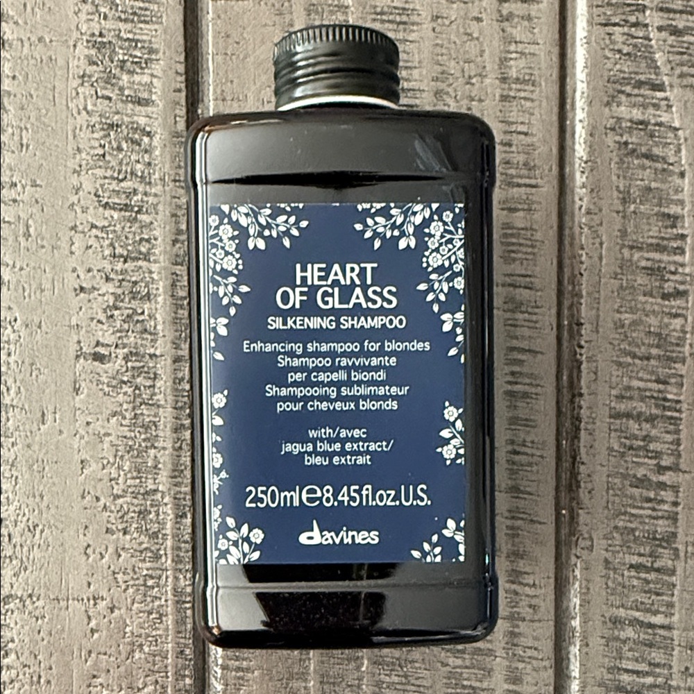 Davines Heart of Glass Silkening Shampoo - Blue Label